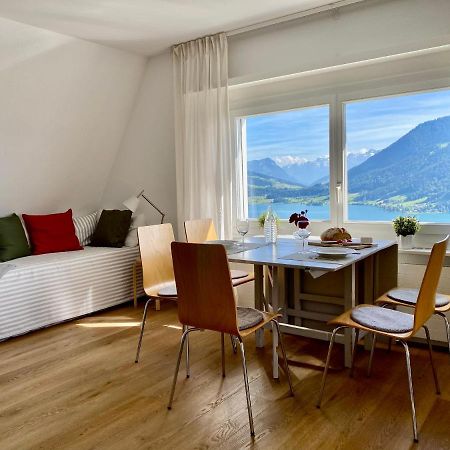 Beautiful Apartment With Fantastic Views Oberägeri 외부 사진